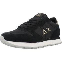 Buty SUN68 ALLY GOLD SILVER Czarny. Czarne buty trekkingowe SUN68, z materiału, bez zapięcia. Za 282.99 zł.