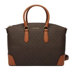 Torebka MICHAEL Michael Kors. Brązowe torebki klasyczne MICHAEL Michael Kors, bez wzorów, klasyczne, bez dodatków. Za 1,299.00 zł.