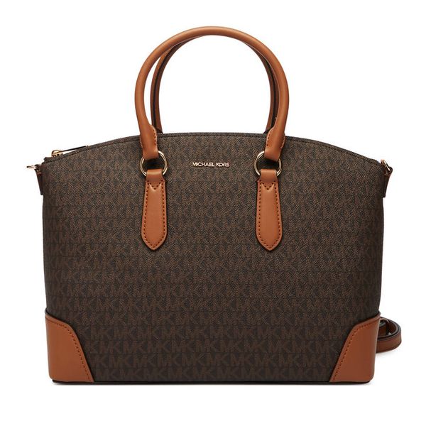 Torebka MICHAEL Michael Kors. Brązowe torebki klasyczne MICHAEL Michael Kors, bez wzorów, klasyczne, bez dodatków. Za 798.99 zł.
