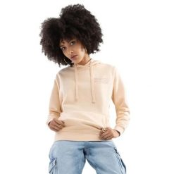 Damska bluza dresowa z kapturem Lifestyle Siroko Bliss-W. Brązowe bluzy z kapturem SIROKO, m, bez wzorów, z bawełny, z kapturem. Za 78.00 zł.