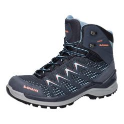 Buty trekkingowe damskie Lowa Innox Pro Mid Gtx. Brązowe buty trekkingowe Lowa, z materiału, bez zapięcia. Za 979.95 zł.