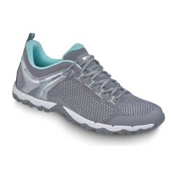Buty damskie turystyczne Meindl Cefalu Lady. Szare buty trekkingowe MEINDL, bez zapięcia. W wyprzedaży za 334.50 zł.