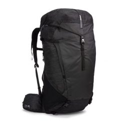 Plecak turystyczny Thule Topio 40l - black. Czarne plecaki Thule, bez wzorów, bez dodatków. Za 587.99 zł.