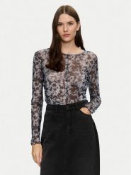 Brave Soul Bluzka LLT-225BABY Szary Slim Fit. Szare bluzki Brave Soul, xs, bez wzorów, z syntetyku, bez kołnierzyka, bez ramiączek. Za 59.99 zł.