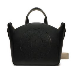 Torebka KARL LAGERFELD. Czarne torebki klasyczne KARL LAGERFELD, bez wzorów, klasyczne, bez dodatków. Za 699.99 zł.