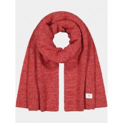 Szalik Damski Barts Owlet. Czerwone szaliki i kominy Barts, bez wzorów, z materiału, eleganckie. Za 229.00 zł.