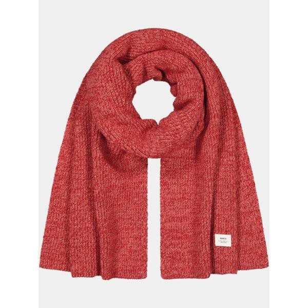 Szalik Damski Barts Owlet. Czerwone szaliki i kominy Barts, bez wzorów, z materiału, eleganckie. Za 229.00 zł.