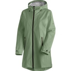 Parka dla kobiet Maier Sports Corinna 2.0. Niebieskie płaszcze Maier Sports, bez wzorów, z materiału, bez kaptura. Za 978.10 zł.