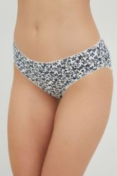 Marc O'Polo figi 3-pack kolor granatowy. Niebieskie figi Marc O'Polo, bez wzorów, z bawełny. W wyprzedaży za 114.99 zł.