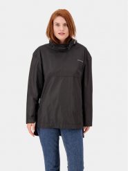 Didriksons Kurtka anorak Thyra 504652 Czarny Regular Fit. Czarne kurtki Didriksons, bez wzorów, z syntetyku, bez kaptura. Za 499.99 zł.