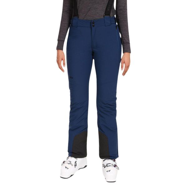 Spodnie narciarskie dla kobiet Kilpi Eurina. Niebieskie spodnie narciarskie Kilpi, bez wzorów, narciarskie. Za 525.33 zł.