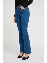 Cream Dżinsy - Flared fit - w kolorze niebieskim rozmiar: W26/L30. Niebieskie jeansy Cream, l, z aplikacjami, klasyczne. Za 110.29 zł.