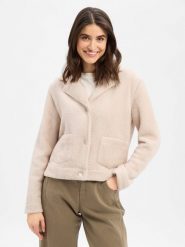 Rino & Pelle Damska kurtka przejściowa Kobiety beżowy jednolity, 36. Brązowe kurtki Rino & Pelle, bez wzorów, eleganckie, bez kaptura. Za 599.95 zł.