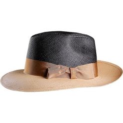 Kapelusz BORSALINO PANAMA QUITO. Brązowe kapelusze Borsalino, bez wzorów, z tworzywa sztucznego, klasyczne. W wyprzedaży za 525.00 zł.