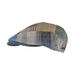Kapelusz Horka Patchwork. Brązowe kapelusze Horka, bez wzorów, z bawełny, sportowe. Za 237.50 zł.