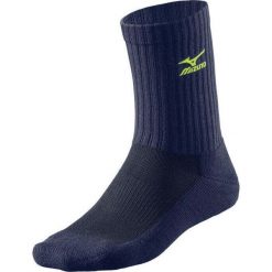 Skarpety sportowe Mizuno Volley Socks Medium. Niebieskie skarpetki Mizuno, bez wzorów. Za 35.02 zł.