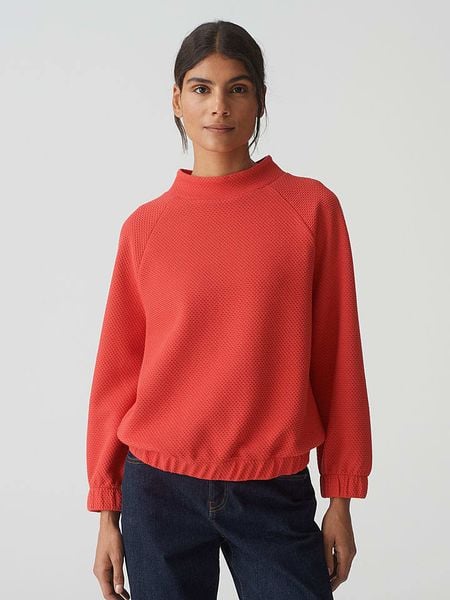 OPUS Bluza w kolorze czerwonym rozmiar: 38. Czerwone bluzy Opus, bez wzorów, bez kaptura. Za 166.10 zł.