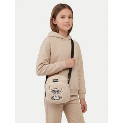 Torebka Disney Classics. Brązowe listonoszki Disney Classics, bez wzorów, bez dodatków. Za 69.99 zł.