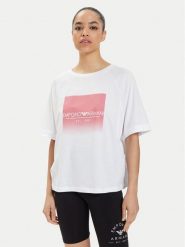 Emporio Armani Underwear T-Shirt 164829 4R255 00010 Biały Relaxed Fit. Białe t-shirty Emporio Armani Underwear, l, bez wzorów, z bawełny, bez kołnierzyka, bez ramiączek. Za 349.99 zł.
