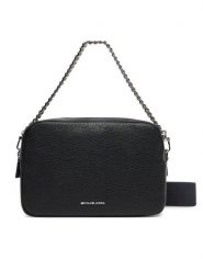 MICHAEL Michael Kors Torebka 32S5SYTC5L Czarny. Czarne listonoszki MICHAEL Michael Kors, bez wzorów, ze skóry, bez dodatków. Za 879.99 zł.