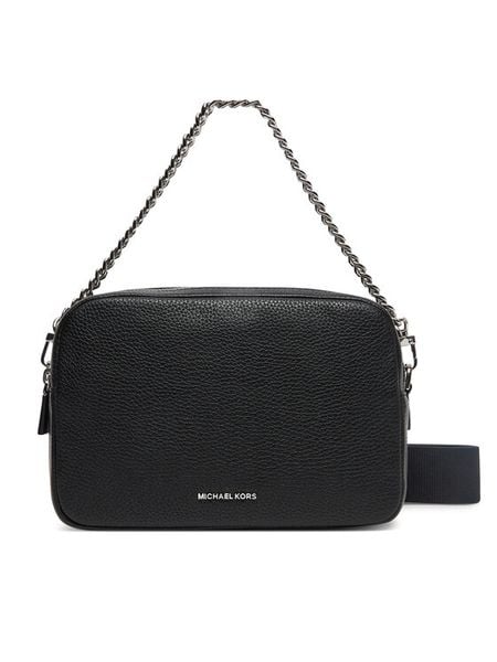 MICHAEL Michael Kors Torebka 32S5SYTC5L Czarny. Czarne listonoszki MICHAEL Michael Kors, bez wzorów, ze skóry, bez dodatków. Za 879.99 zł.