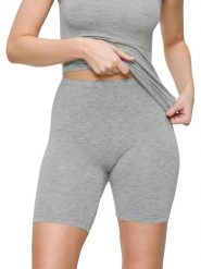 Triumph Wełniane szorty w kolorze szarym rozmiar: XL. Szare szorty Triumph, bez wzorów, z wełny. Za 79.03 zł.