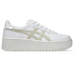 Sneakersy damskie Asics Japan S PF. Białe buty sportowe lifestyle ASICS, bez wzorów, casualowe, bez zapięcia. Za 359.50 zł.
