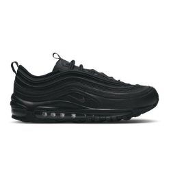 Buty Nike Air Max 97 W DH8016-002 czarne. Czarne buty treningowe Nike, bez wzorów, z gumy, bez zapięcia, do biegania, nike air max. Za 1,400.61 zł.