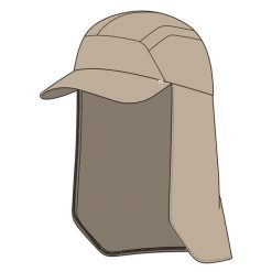 Czapka z daszkiem Forlcaz MT900 V2. Niebieskie czapki z daszkiem FORCLAZ, bez wzorów, z materiału, sportowe. Za 59.99 zł.