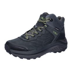 Buty trekkingowe CMP Juukat WP Mid. Szare buty trekkingowe CMP, z materiału, bez zapięcia. Za 496.75 zł.