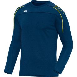 Bluza Jako Classico. Niebieskie bluzy JAKO, l, bez wzorów, z materiału, bez ramiączek, bez kaptura. Za 239.00 zł.