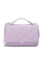 MEXX Torebka MEXX-E-005-05 Fioletowy. Fioletowe kopertówki Mexx, bez wzorów, z materiału, wizytowe, bez dodatków. Za 149.99 zł.