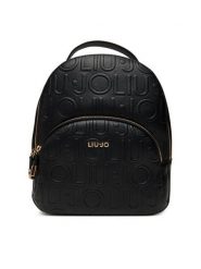 Liu Jo Plecak Ecs M Backpack AF5157 E0027 Czarny. Czarne plecaki Liu Jo, bez wzorów, ze skóry, bez dodatków. Za 539.99 zł.