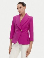 Artigli Marynarka ACGI000922 Różowy Regular Fit. Czerwone marynarki i żakiety Artigli, bez wzorów, z syntetyku, bez ramiączek. Za 739.99 zł.