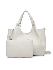 Gianni Chiarini Torebka Dua BS 9719 RNGDBL Szary. Szare torebki klasyczne Gianni Chiarini, bez wzorów, ze skóry, bez dodatków. Za 1,139.00 zł.