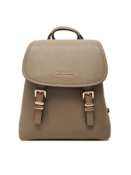 MICHAEL Michael Kors Plecak Quinn 30T5GQNB0L Beżowy. Brązowe plecaki MICHAEL Michael Kors, bez wzorów, ze skóry, bez dodatków. Za 899.99 zł.