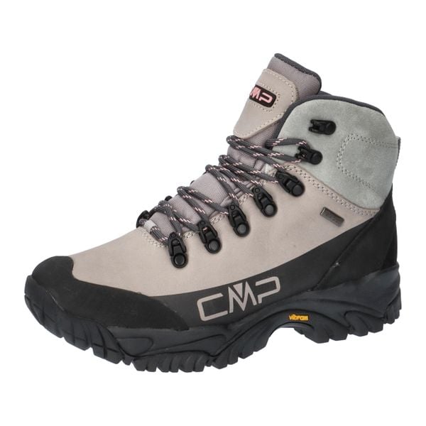 Buty trekkingowe damskie CMP DHENIEB. Czarne buty trekkingowe CMP, bez wzorów, bez zapięcia, trekkingowe. Za 549.99 zł.