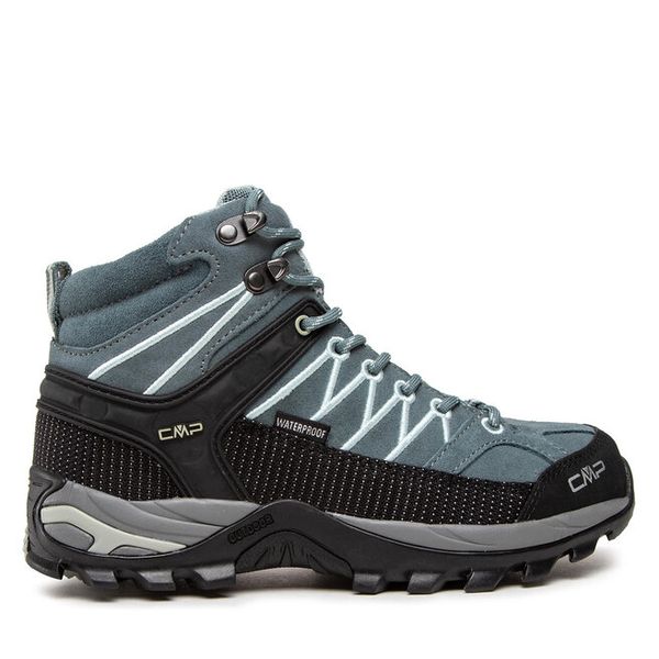 Trekkingi CMP. Niebieskie buty sportowe lifestyle CMP, bez wzorów, sportowe, bez zapięcia. Za 399.99 zł.