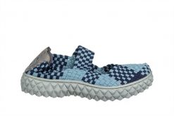 Półbuty Rock Over Seashore Navy 032042, Niebieski, Materiał - 38. Niebieskie buty sportowe lifestyle Rock Spring, na lato, bez wzorów, z materiału, rockowe, bez obcasa. W wyprzedaży za 164.99 zł.