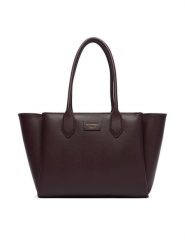 Emporio Armani Torebka EW002330 AF17799 Bordowy. Czerwone torebki klasyczne Emporio Armani, bez wzorów, ze skóry, bez dodatków. Za 1,824.00 zł.