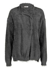 Maryplaid Kardigan w kolorze szarym rozmiar: S. Szare swetry maryplaid, s, bez wzorów, bez ramiączek. Za 108.99 zł.