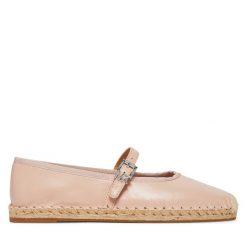 Espadryle MICHAEL Michael Kors. Czerwone espadryle MICHAEL Michael Kors, bez wzorów, bez obcasa. Za 419.99 zł.