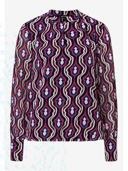 More & More Bluzka ze wzorem rozmiar: 46. Bluzki More & More, bez wzorów, bez kołnierzyka, bez ramiączek. Za 60.99 zł.