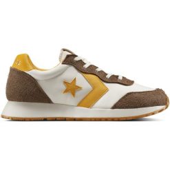 Buty sportowe Converse Omega Trainer. Brązowe trekkingi Converse, bez wzorów, z zamszu, bez zapięcia, trekkingowe. Za 490.00 zł.