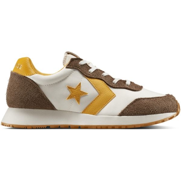 Buty sportowe Converse Omega Trainer. Brązowe trekkingi Converse, bez wzorów, z zamszu, bez zapięcia, trekkingowe. Za 490.00 zł.