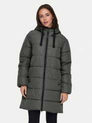 ONLY Płaszcz zimowy Clair 15323232 Szary Regular Fit. Szare płaszcze ONLY, na zimę, s, bez wzorów, z syntetyku, bez kaptura. Za 249.99 zł.