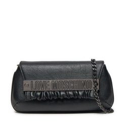Torebka LOVE MOSCHINO. Czarne torebki klasyczne Love Moschino, bez wzorów, klasyczne, bez dodatków. Za 429.99 zł.