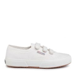 Tenisówki Superga. Białe trampki Superga, bez wzorów, bez zapięcia. Za 229.99 zł.