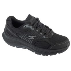 Buty do biegania damskie, Go Run Consistent 2.0 - Advantage. Czarne buty do biegania Skechers, bez wzorów, bez zapięcia, do biegania, skechers sport. Za 279.99 zł.