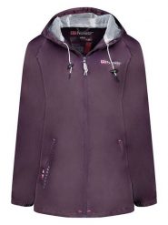 Geographical Norway Kurtka przejściowa w kolorze fioletowym rozmiar: S. Różowe kurtki Geographical Norway, s, bez wzorów, bez kaptura. Za 109.26 zł.